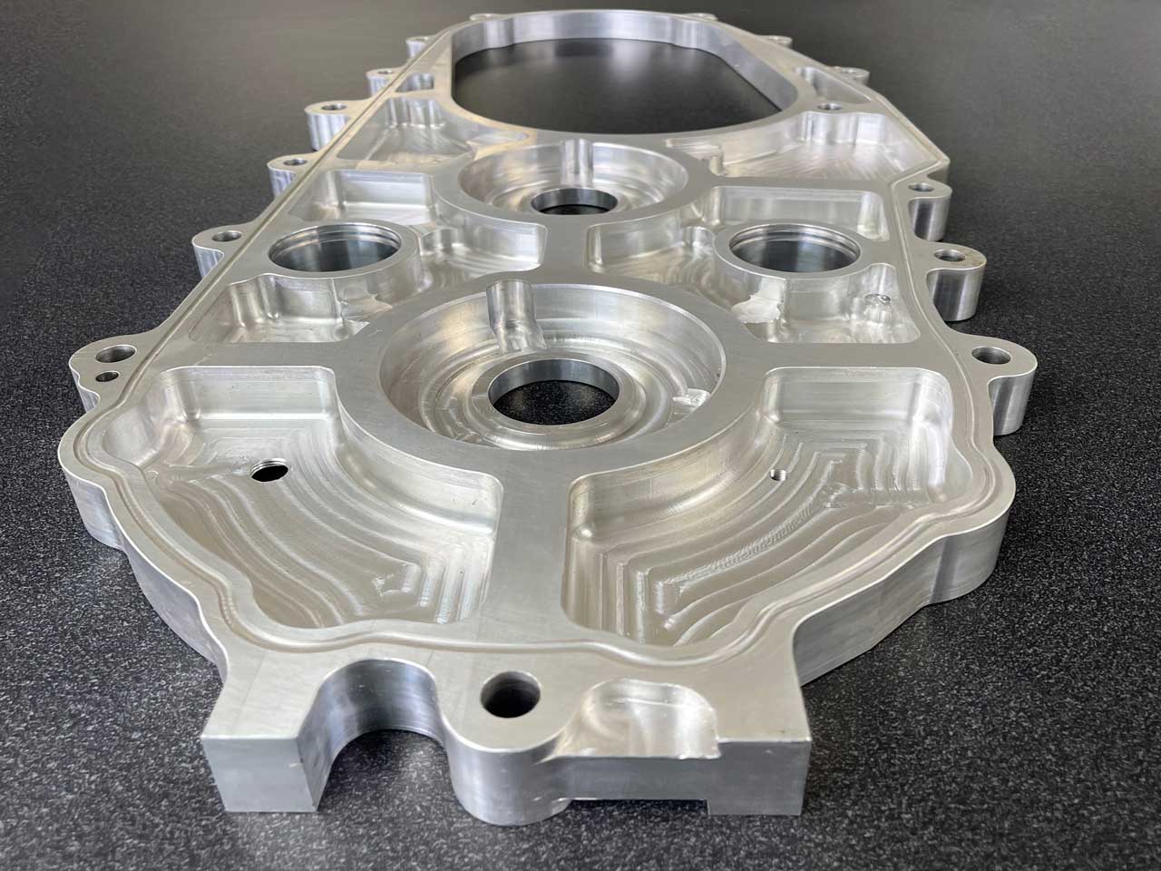 Vertical Machined Components
